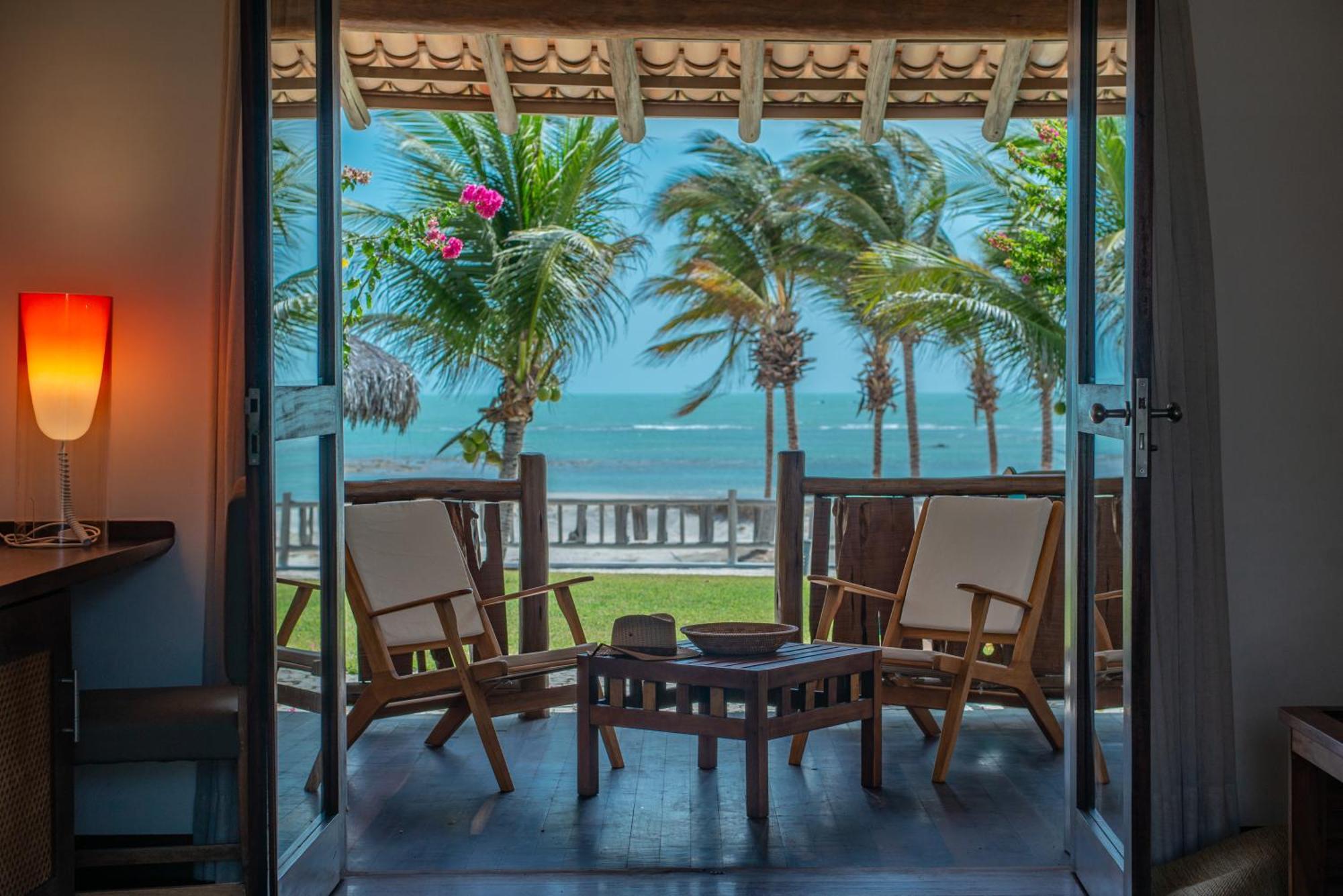 Vila Selvagem Hotel Contemporaneo Fortim Exteriör bild