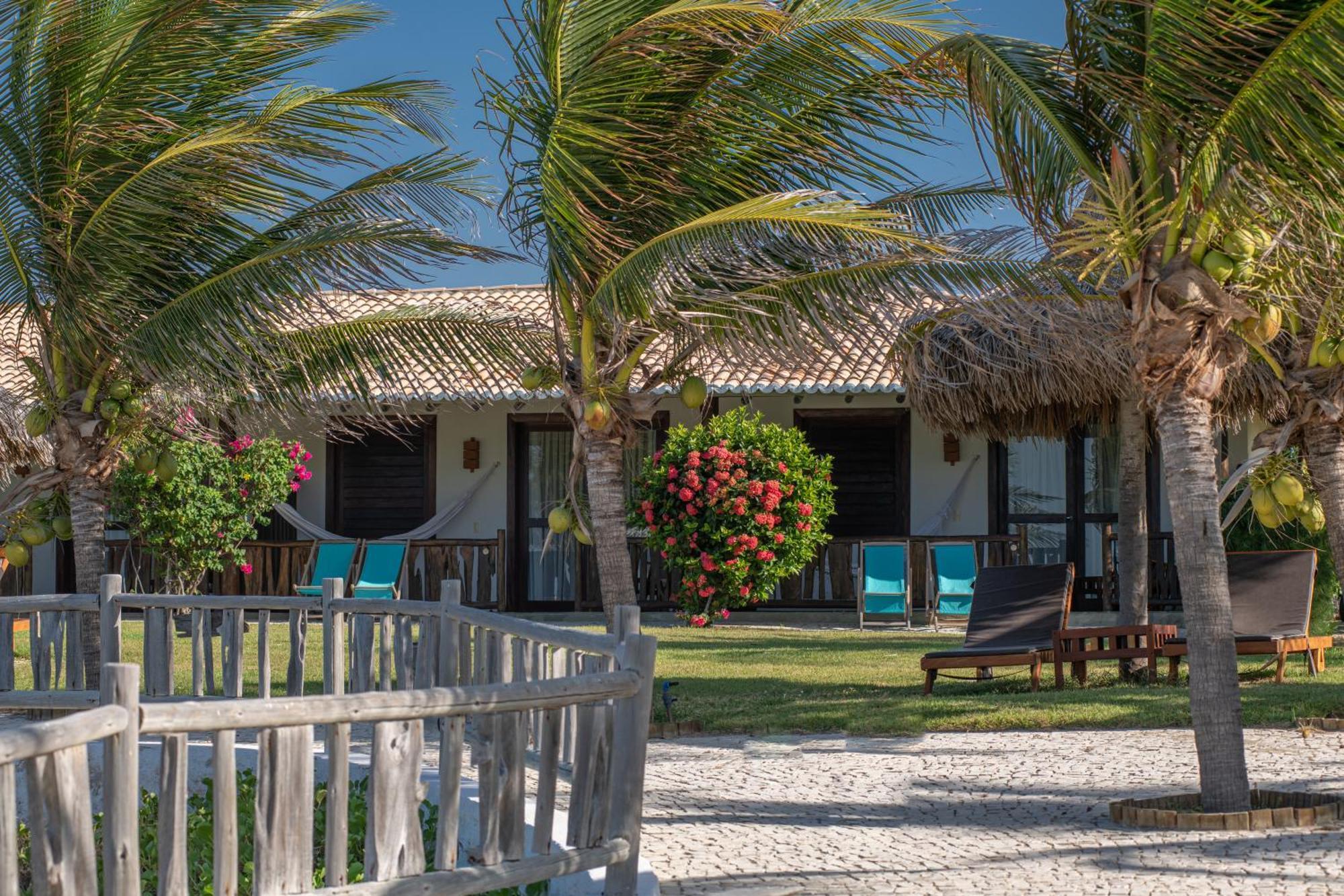 Vila Selvagem Hotel Contemporaneo Fortim Exteriör bild