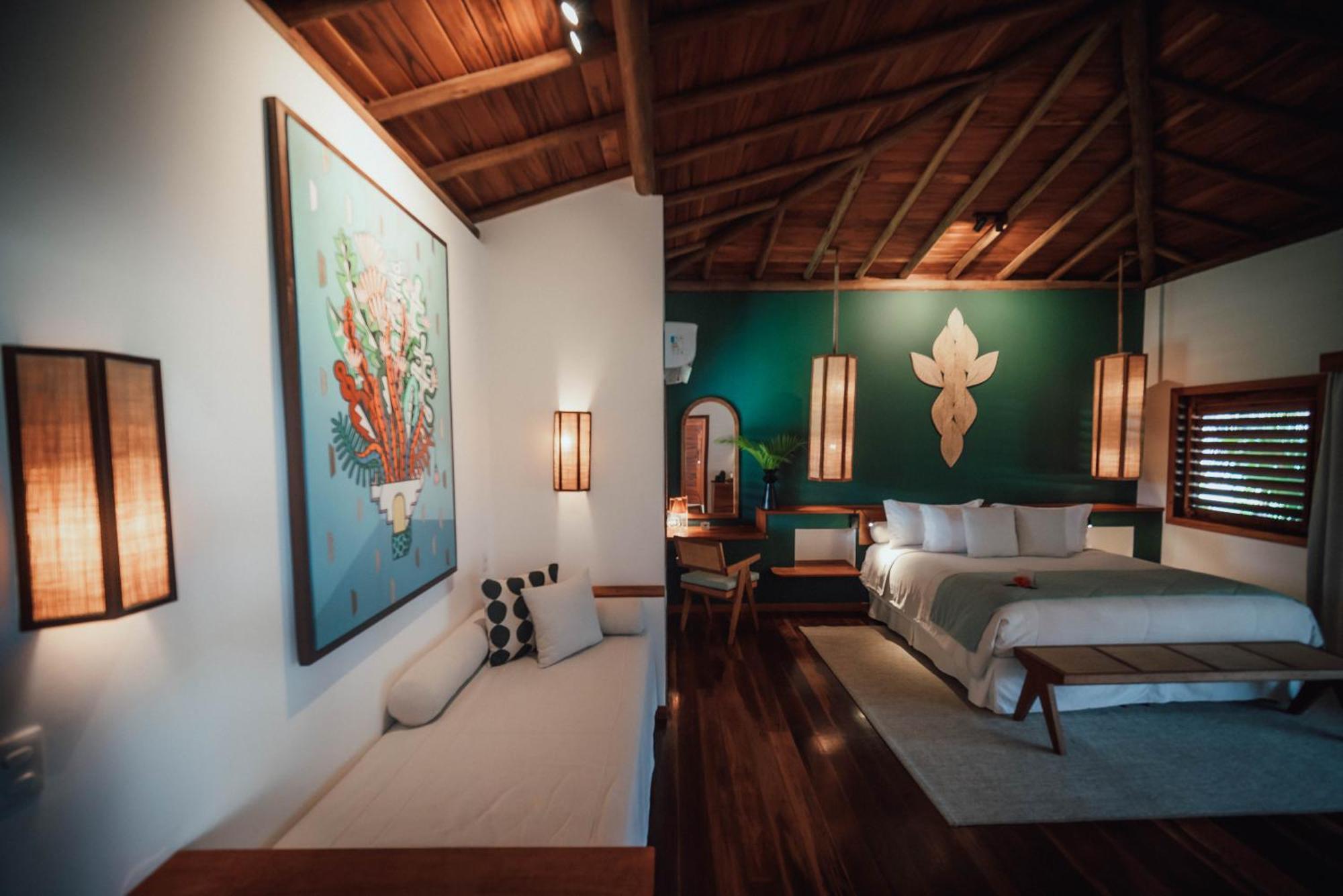 Vila Selvagem Hotel Contemporaneo Fortim Exteriör bild
