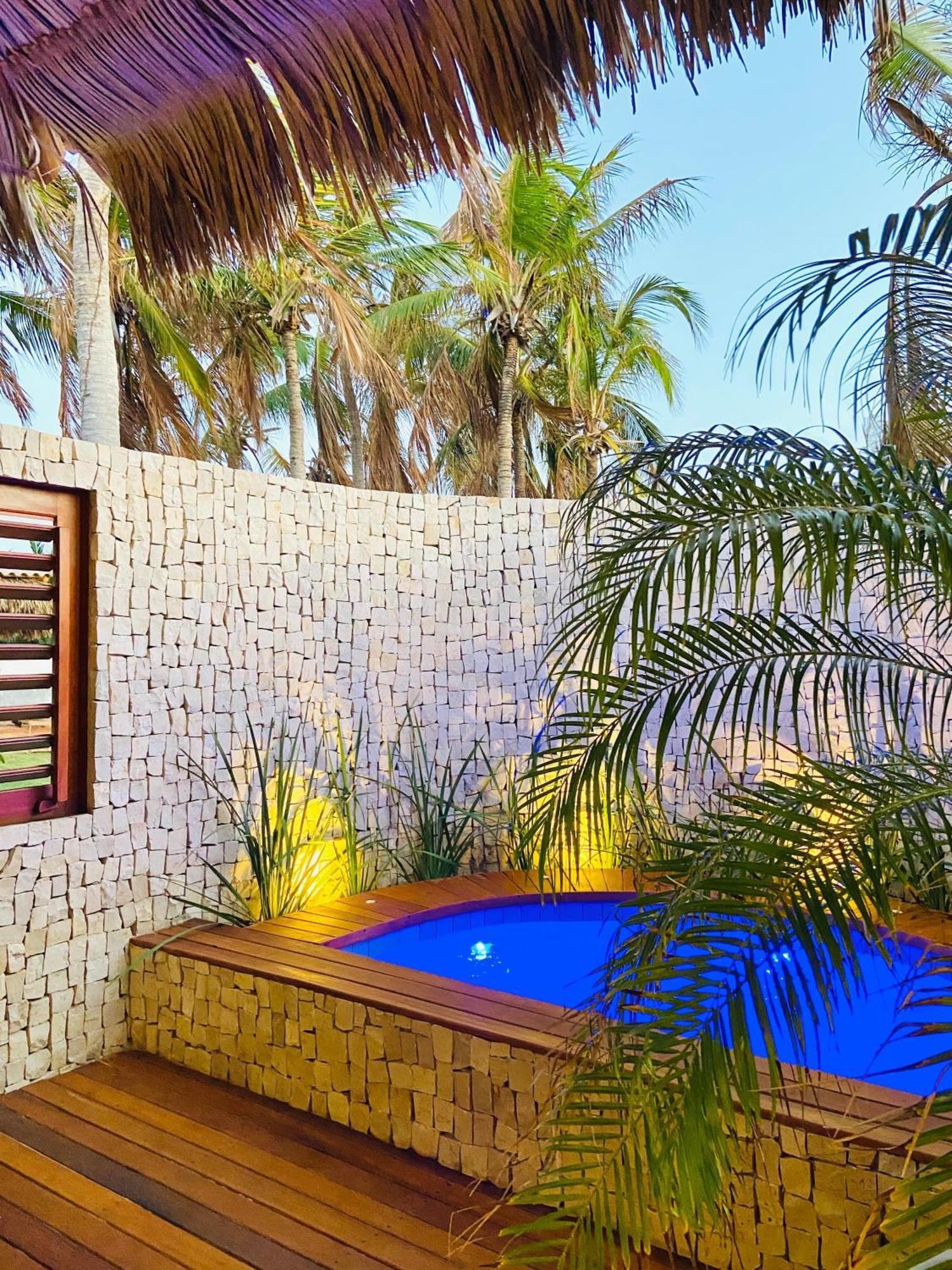 Vila Selvagem Hotel Contemporaneo Fortim Exteriör bild