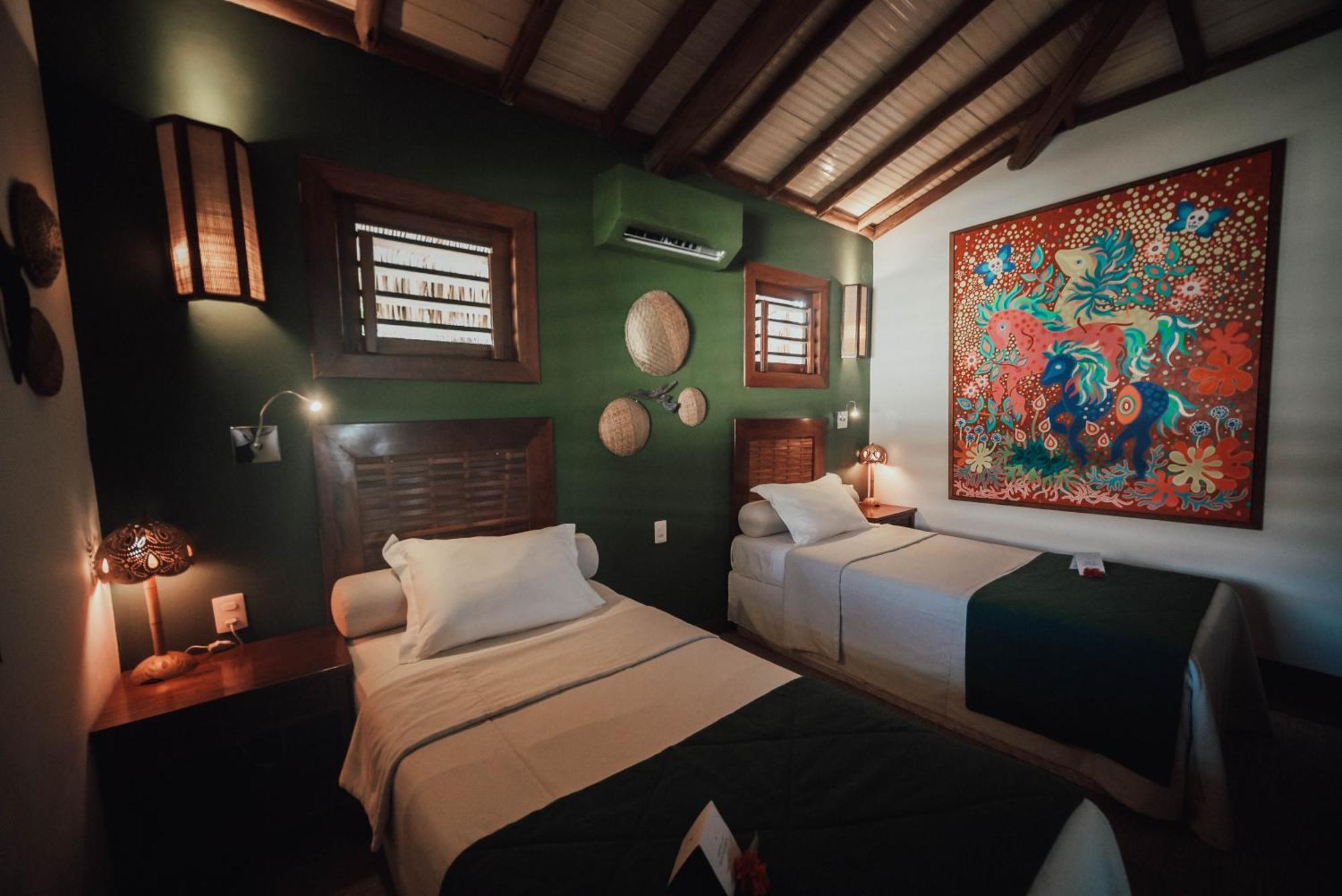 Vila Selvagem Hotel Contemporaneo Fortim Exteriör bild