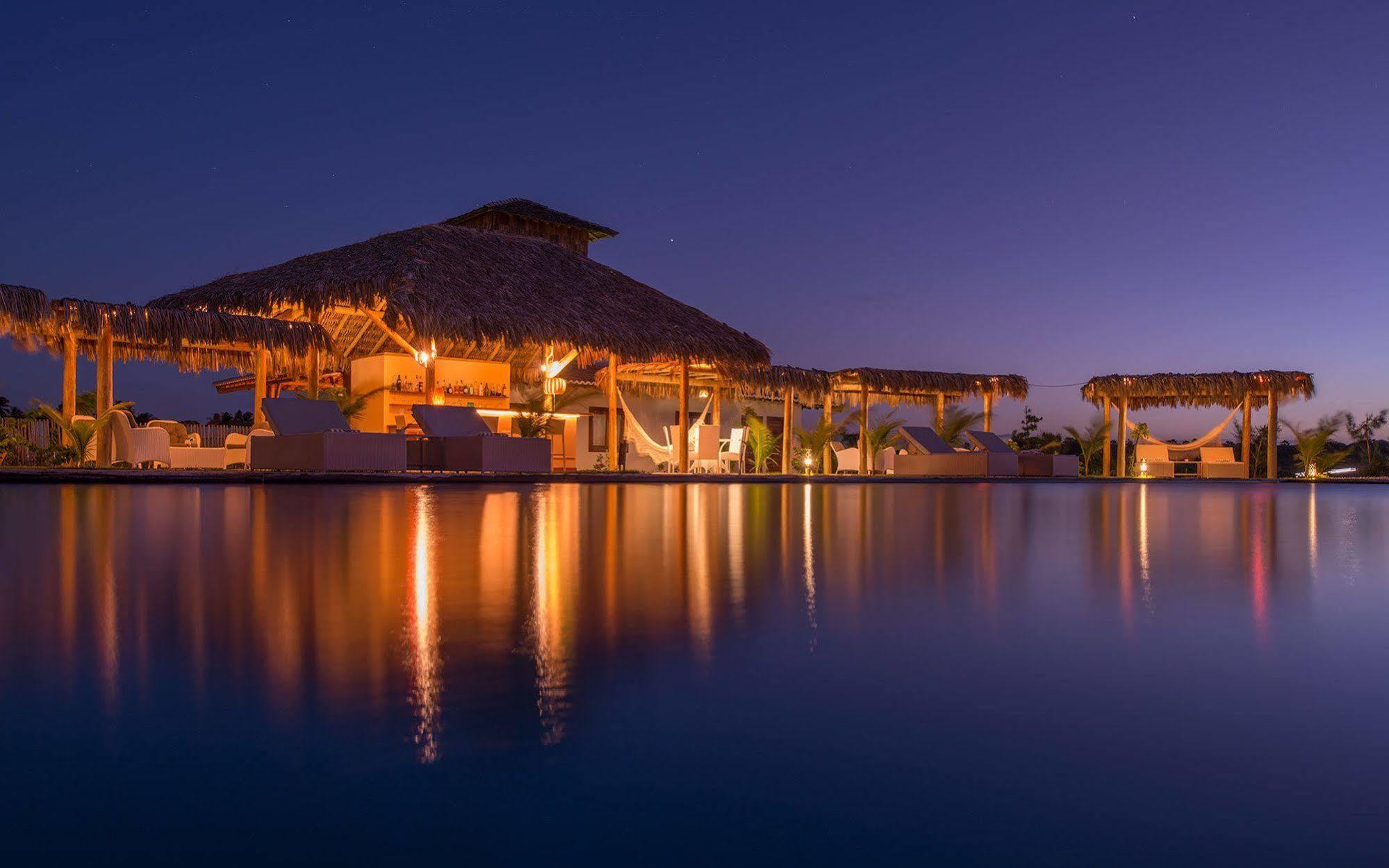 Vila Selvagem Hotel Contemporaneo Fortim Exteriör bild